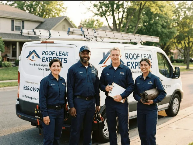 Roof Leak Repair company in Yorktown, VA
